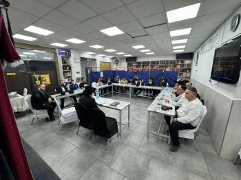 בת ים: גם השנה התקיימו כינוסי תורה בחול המועד